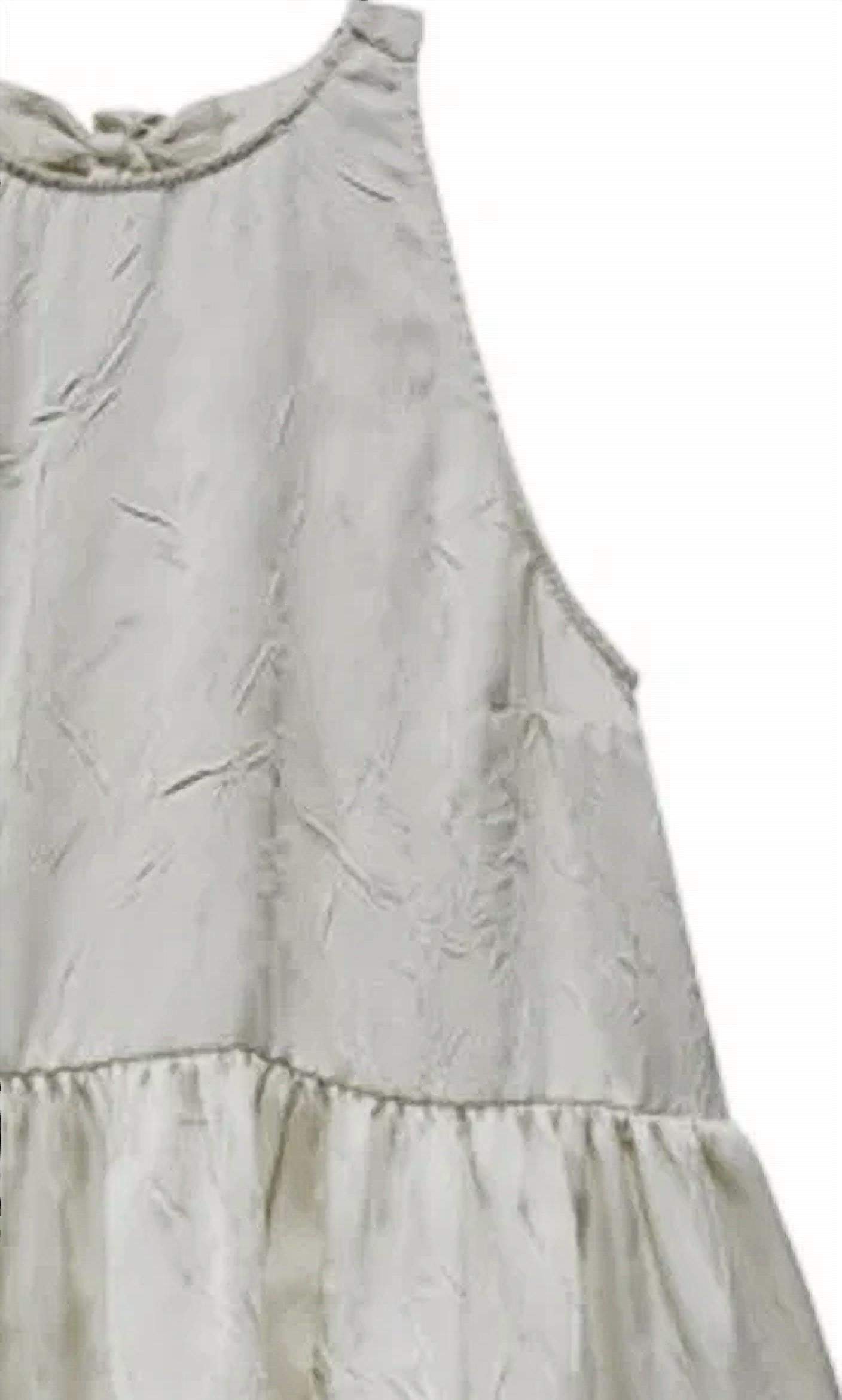Fifteen Twenty - Women's Floren Ruffle Hem Halter Top