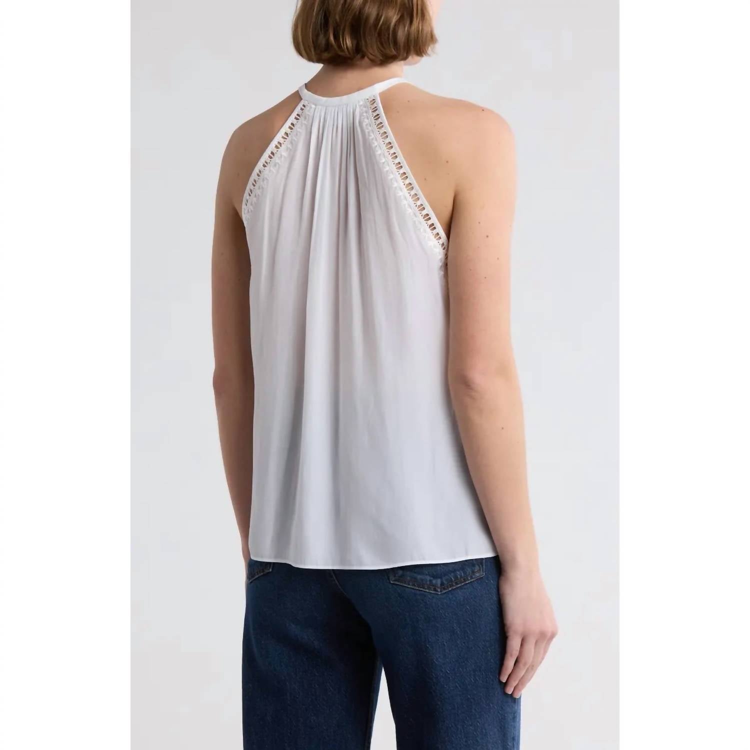 Ramy Brook - Cerise Embellished Top