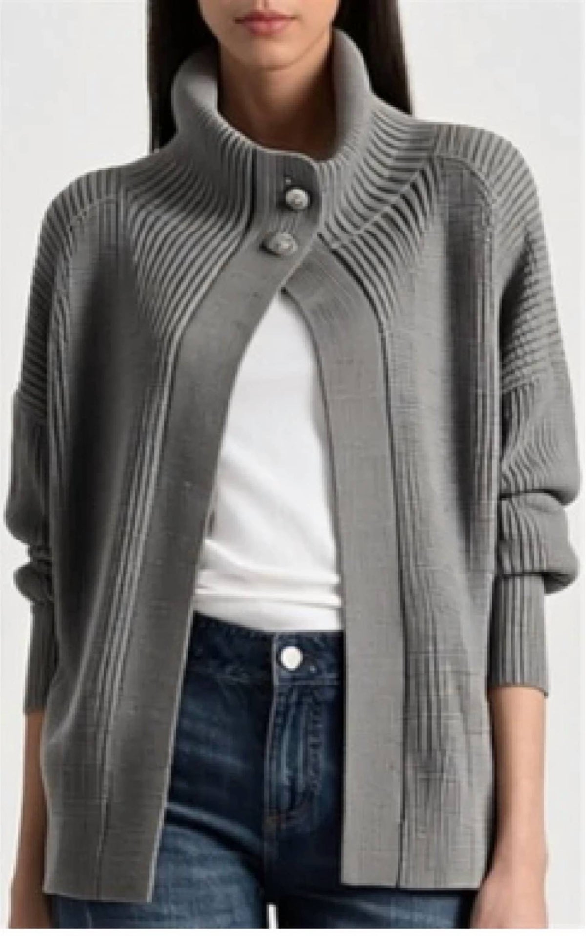 Alice + Olivia - Pearson Sweater Jacket