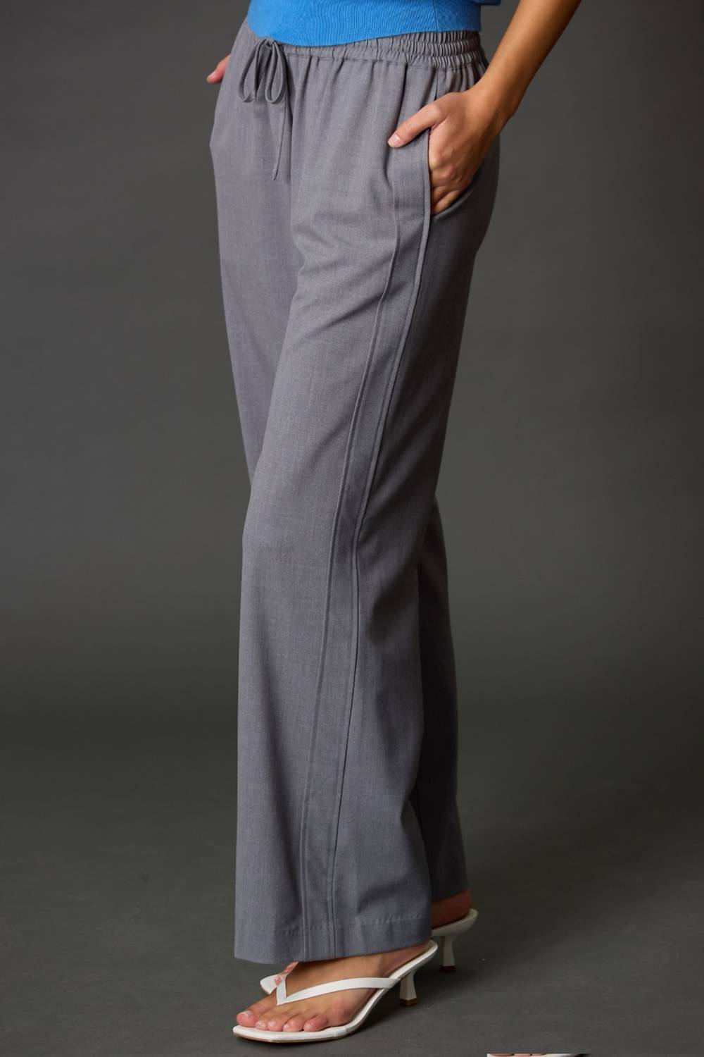 Before You - Double Hemline Trouser