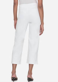 Frame - Jet Set Wide Leg Crop Pants
