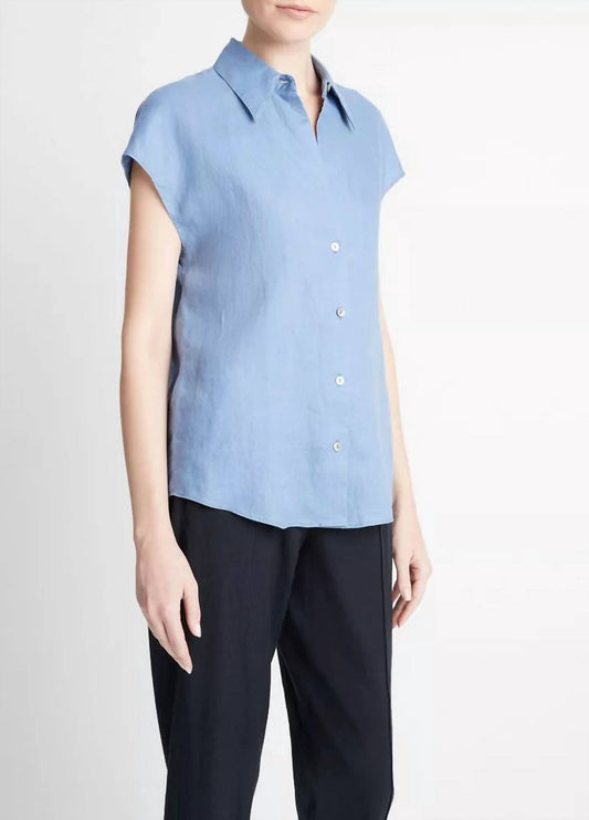 Vince - Linen Blouse