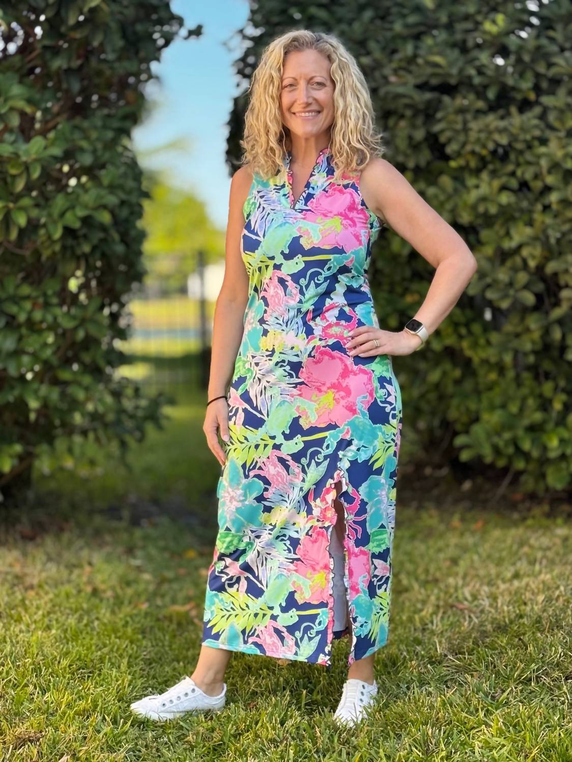 Ana Clare - Jacin Maxi Dress