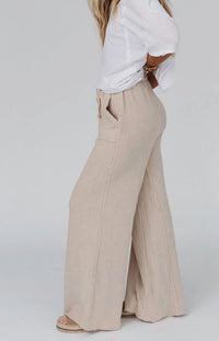 Three Bird Nest - Relaxing Wide Leg Robin Pants