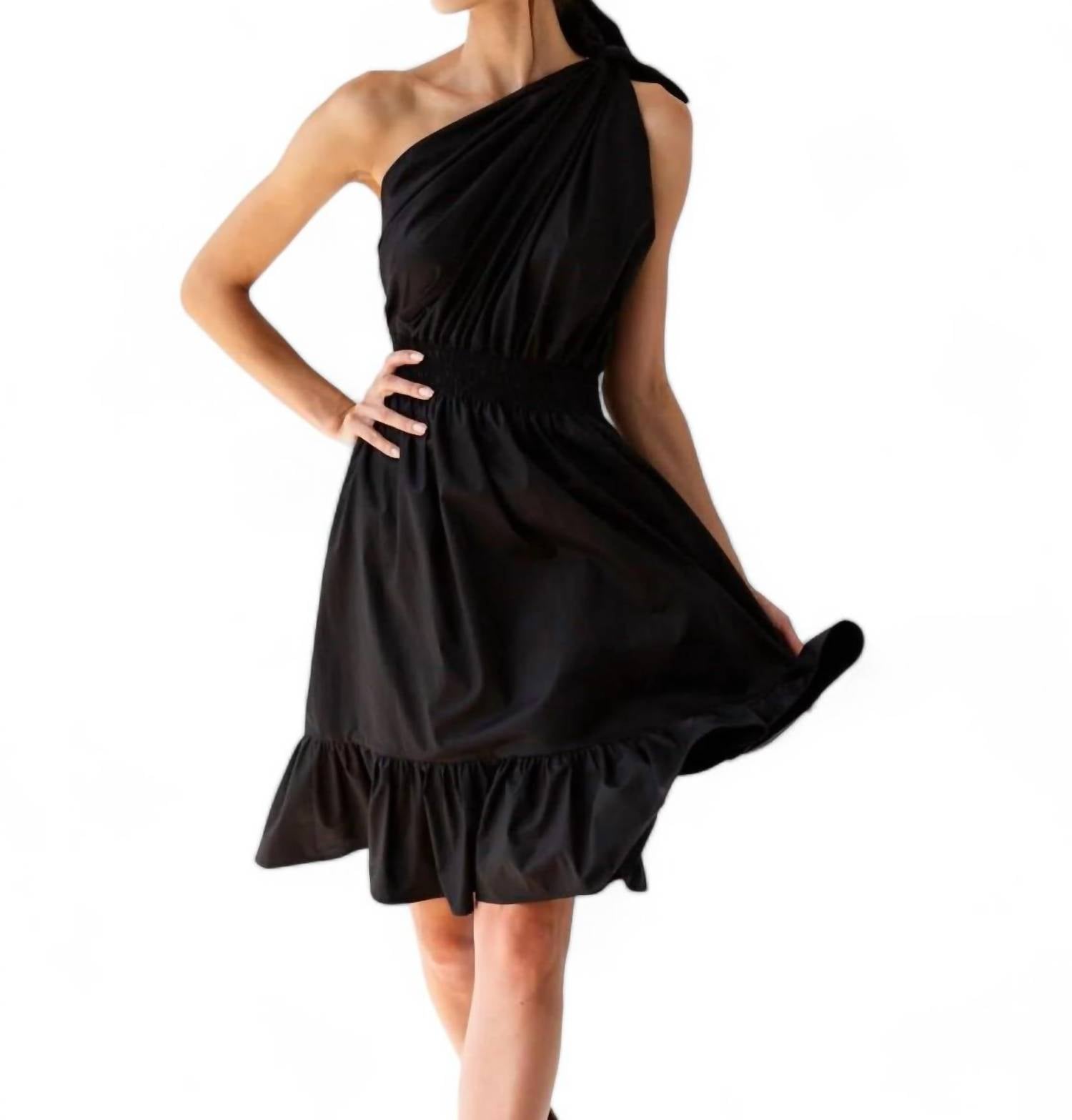 Monica Nera - DEMI SHORT DRESS