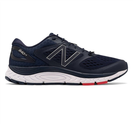 New Balance - MEN'S FRESH FOAM 840V4 RUNNING SHOES - 2E/WIDE WIDTH