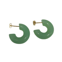 Lucas Jack - Resin Hoop Earrings