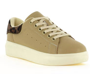 Seven 7 - Women's Miki Leopard Sneakers