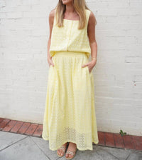 Entro - Islet Midi Skirt