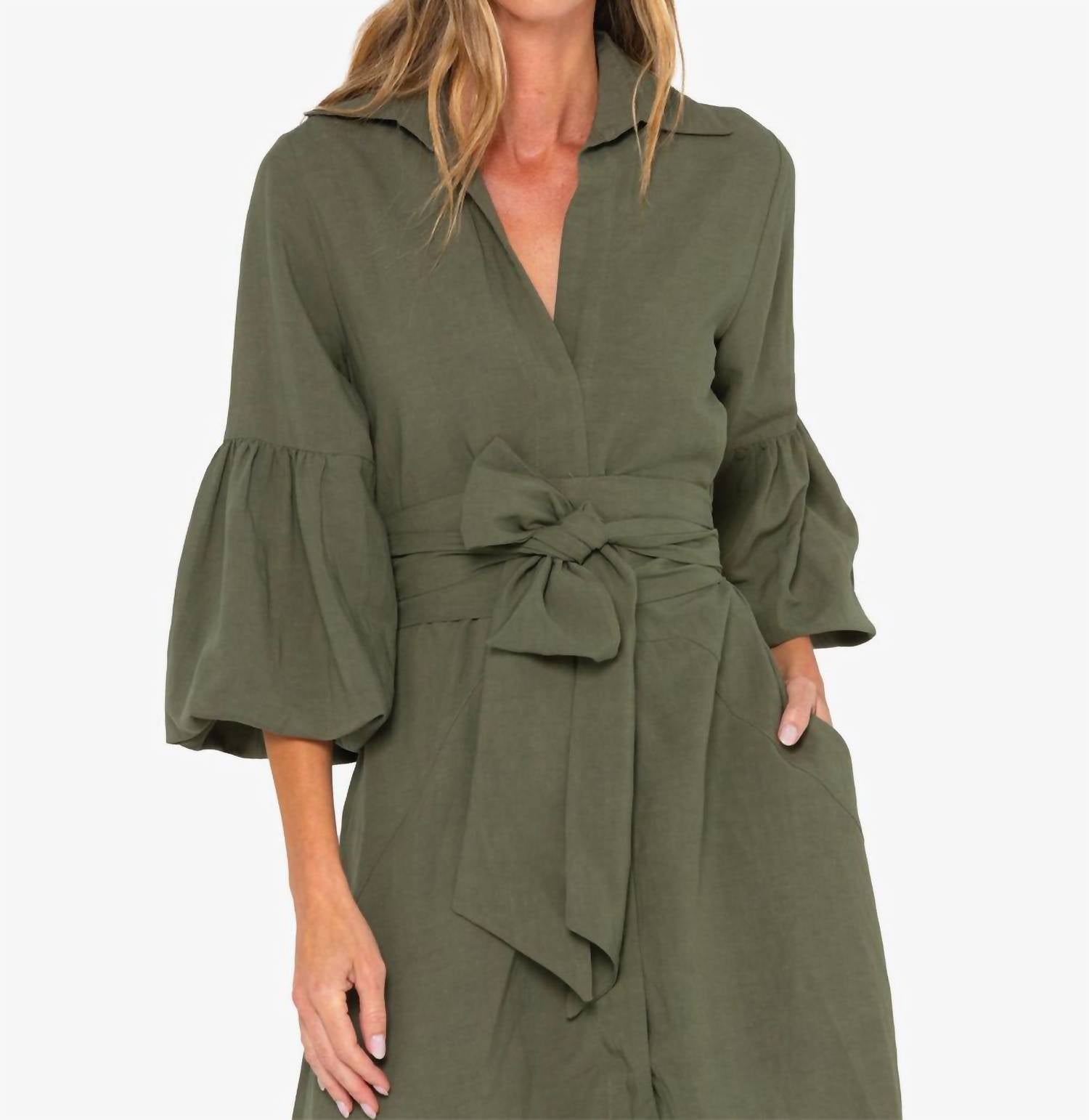 Jbq - Lona Midi Dress