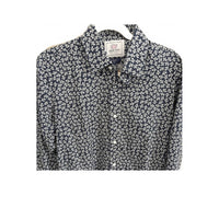 Alynn - Men's Brooks Untuckable Slim Fit Dress Shirt
