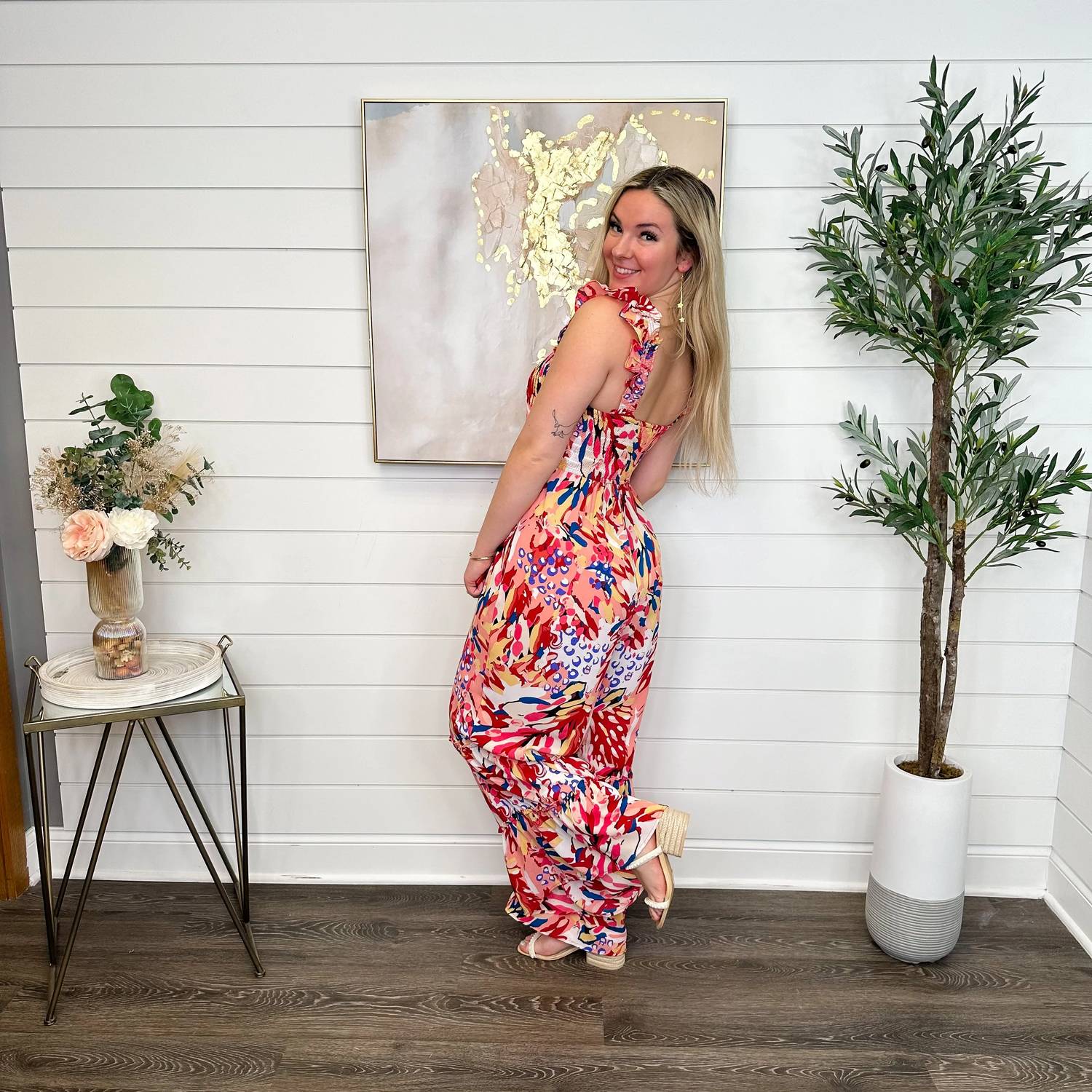 Hailey & Co - A Work Of Art Jumpsuit