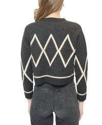 Central Park West - Wyatt Robbie Fair Isle Cardigan