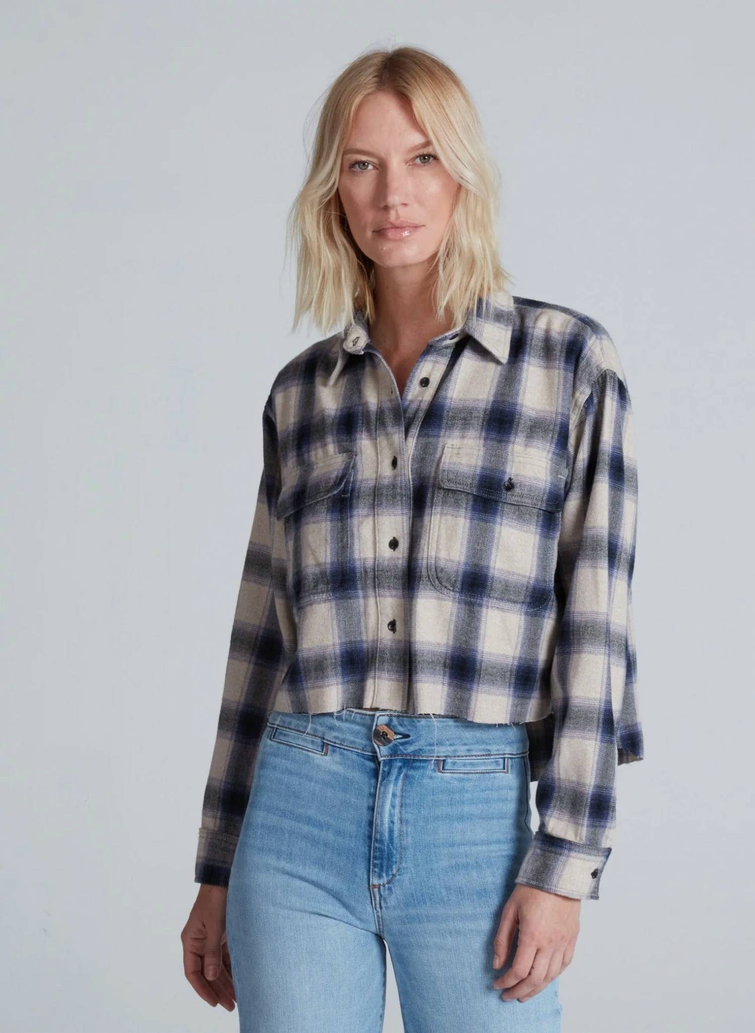 Askk Ny - Crosby Flannel Shirt
