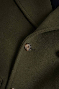 Ted Baker - Avin Wool Blend Military Coat