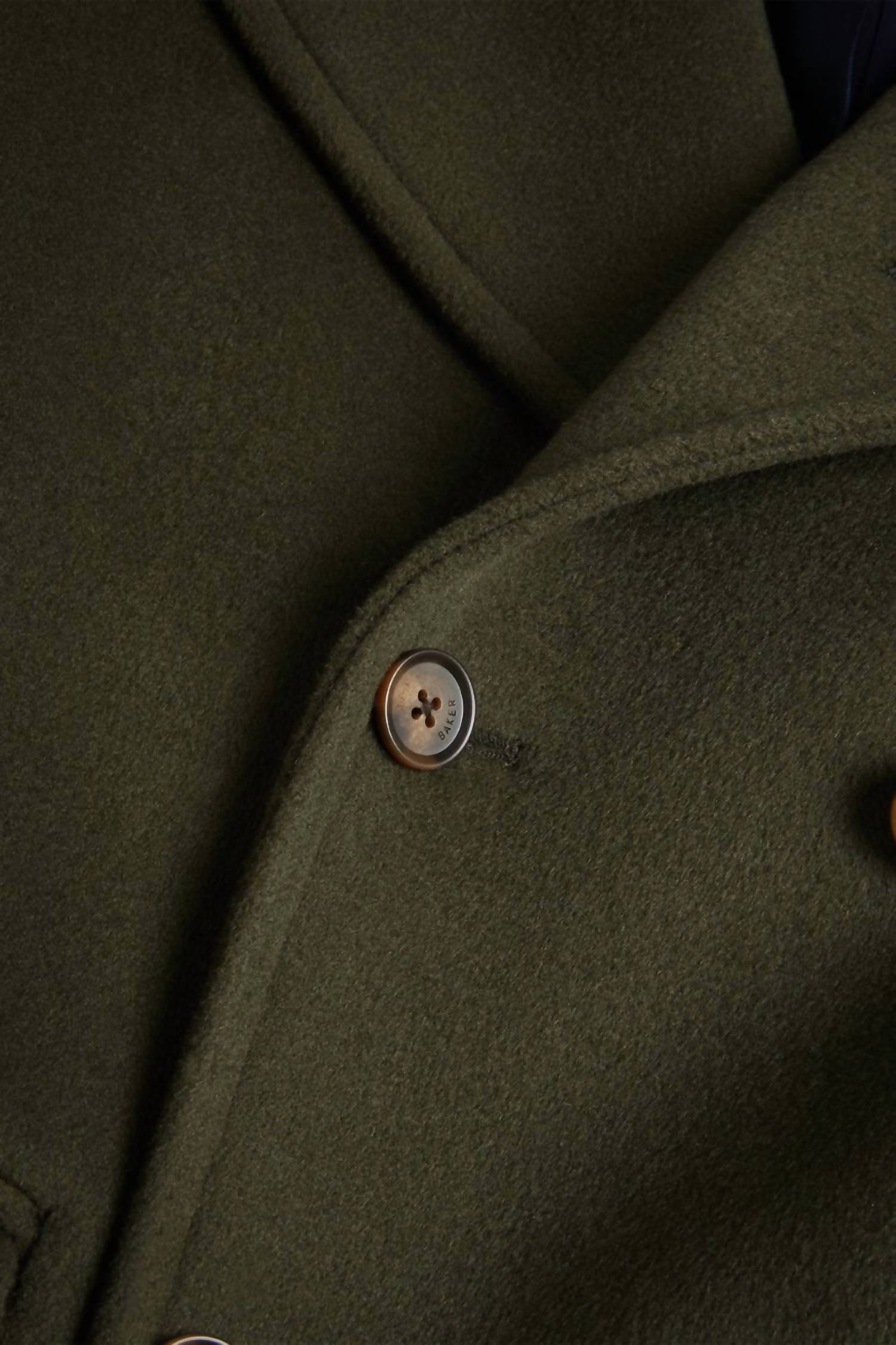 Ted Baker - Avin Wool Blend Military Coat