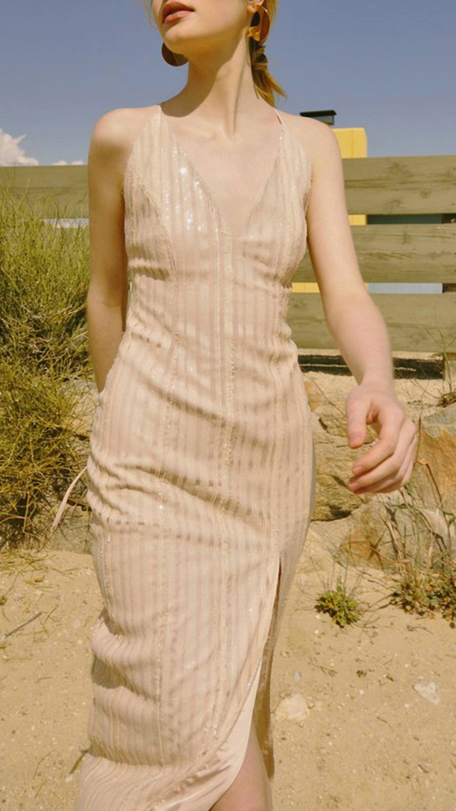 The Jetset Diaries - Power of Love Maxi Dress
