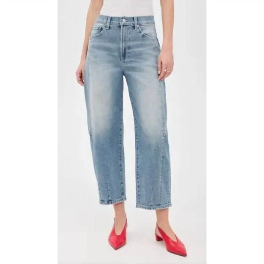 Pistola - Eli High Rise Arched Leg Jeans