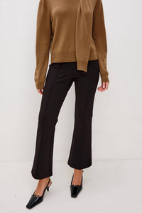 Rails Auray Flare Pants in black - women's pants