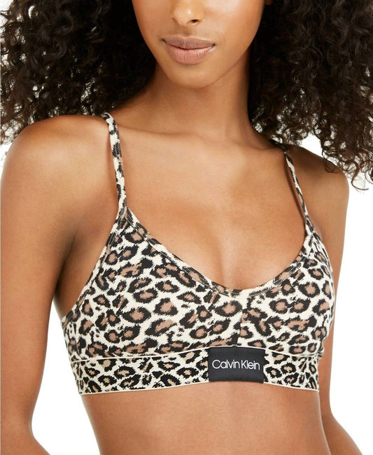 Calvin Klein - Animal Micro Unlined Bralette