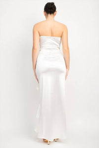Shopirisbasic - Wrap Tube Dress