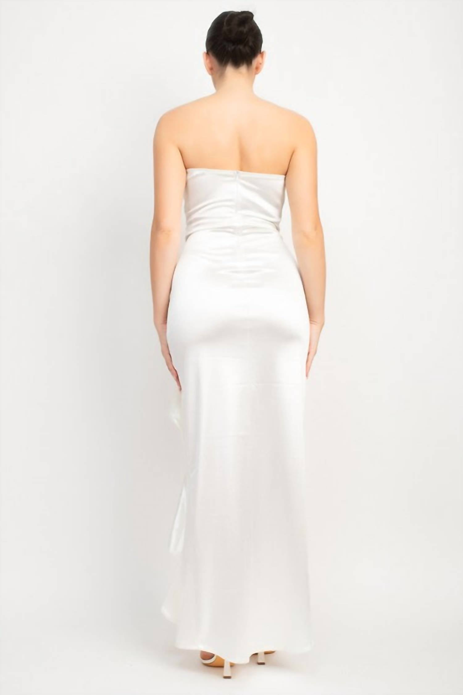 Shopirisbasic - Wrap Tube Dress