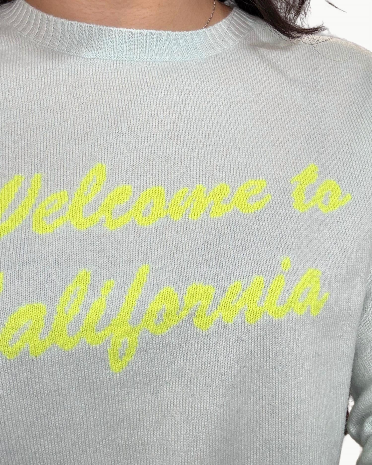 Jumper1234 - Welcome Crewneck Sweater