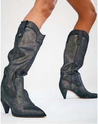 Larroude - Women's Louise Western Boots