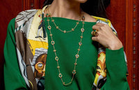 Capucine De Wulf - Women's Mystic Eye Double Sided Necklace