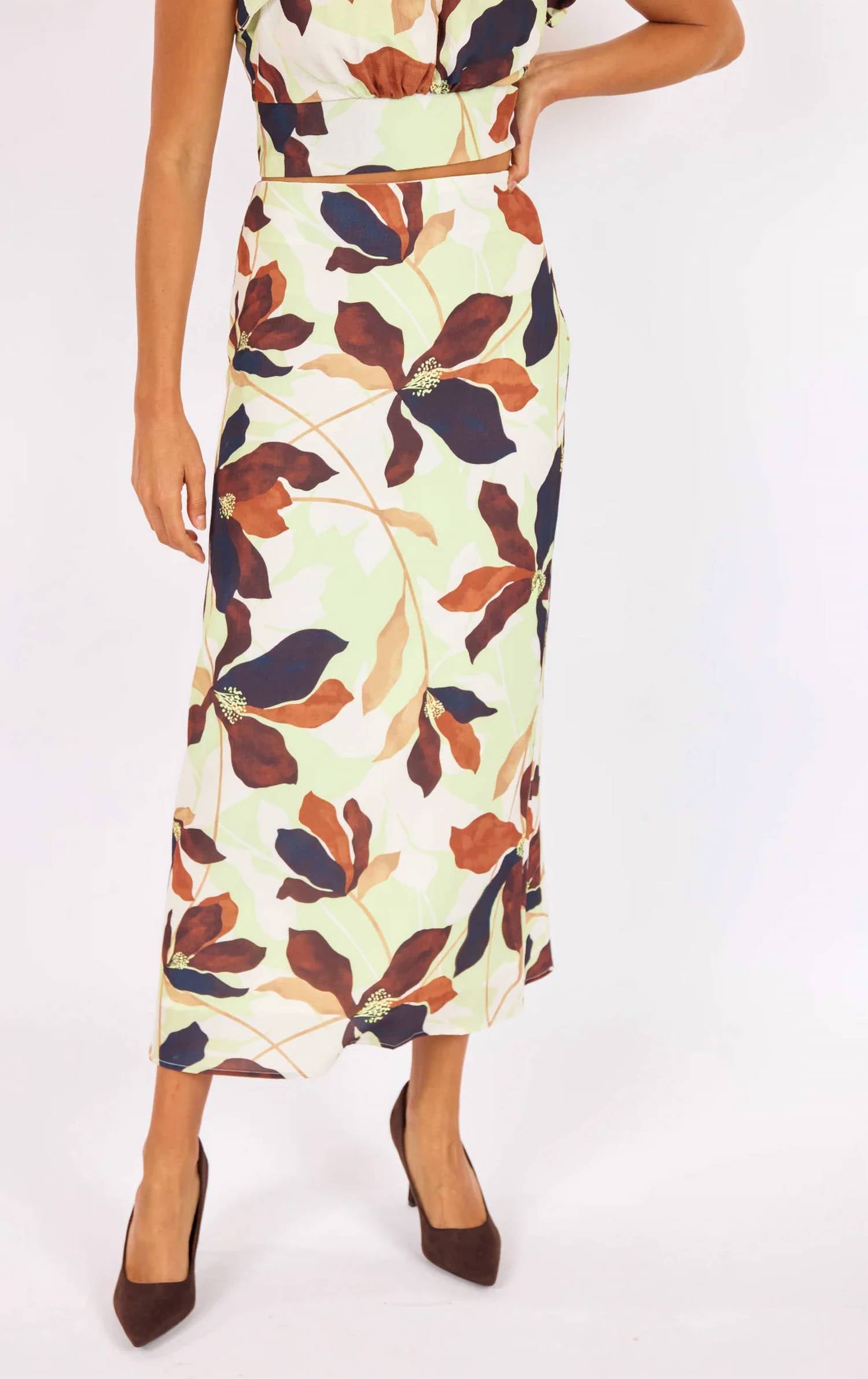 Sage The Label - Day In City Maxi Skirt