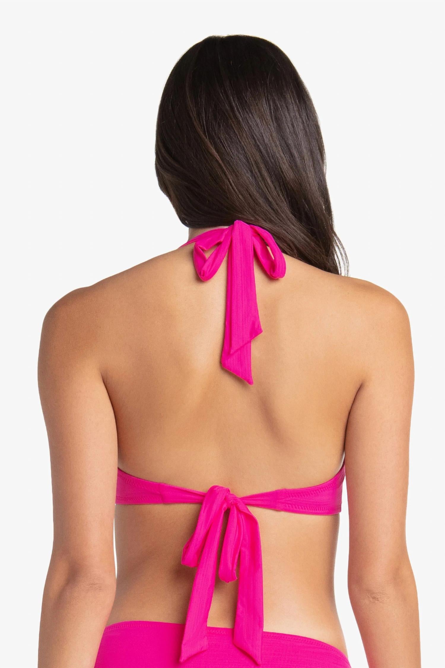 Helen Jon - Shell Halter Swim Top