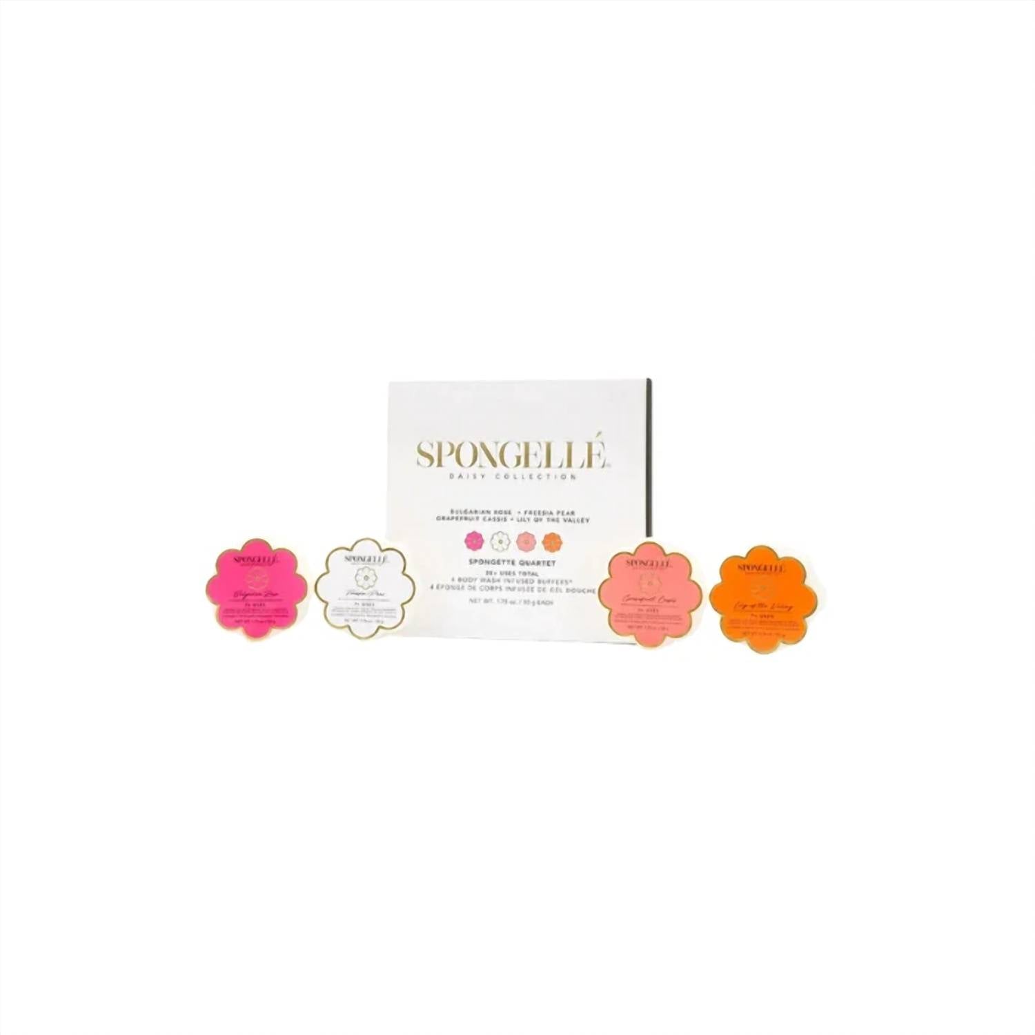 Spongellé - Spongette Quartet Gift Set