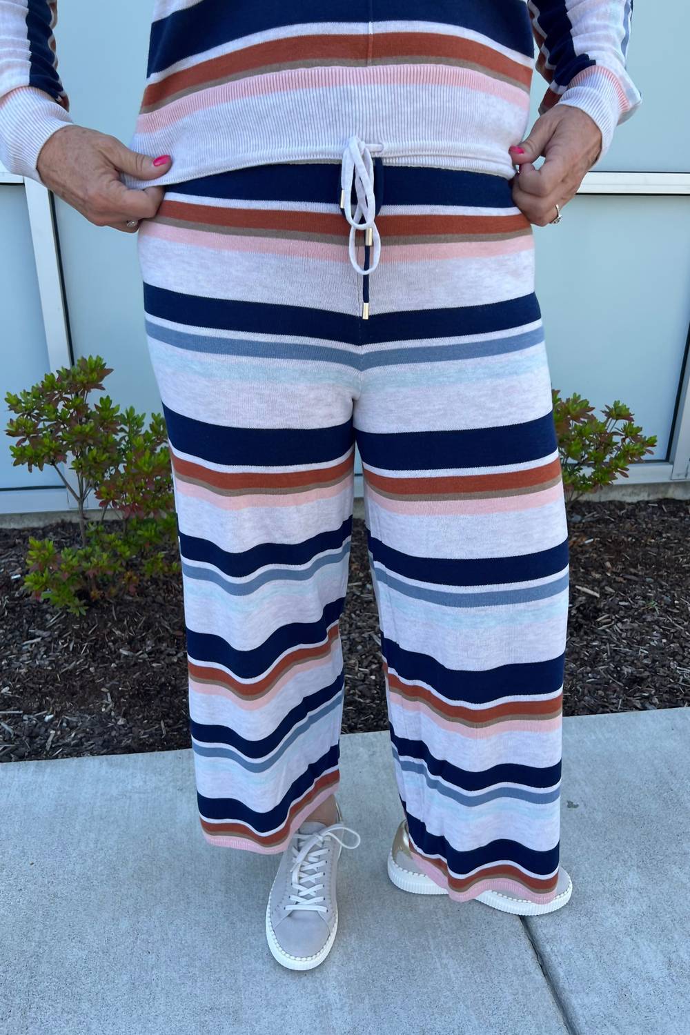 Splendid - Women's Polly Stripe Sweater Pant