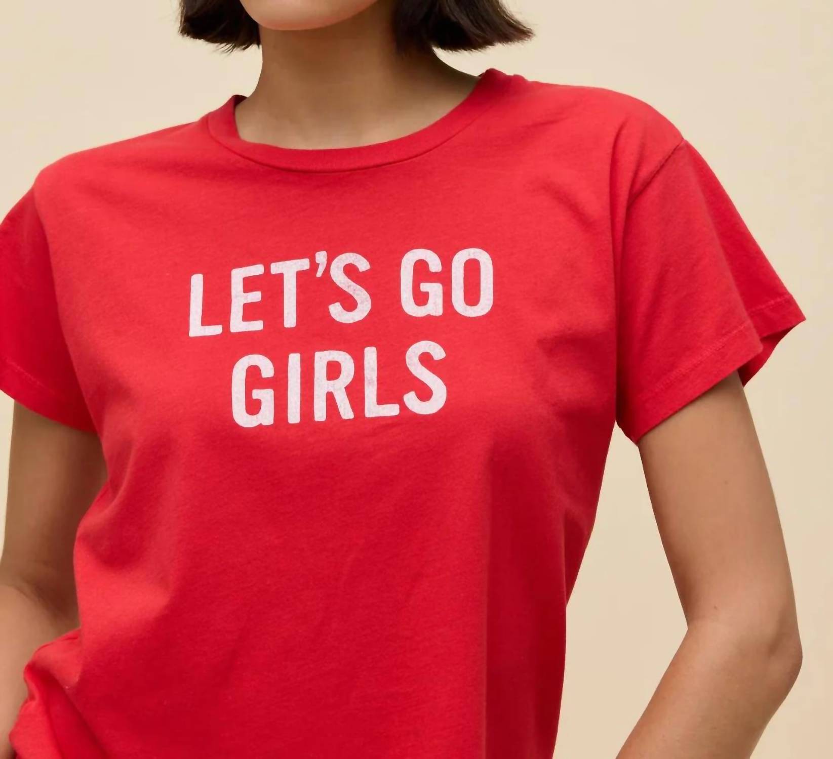 Daydreamer - Let's Go Girls Short Sleeve Tee