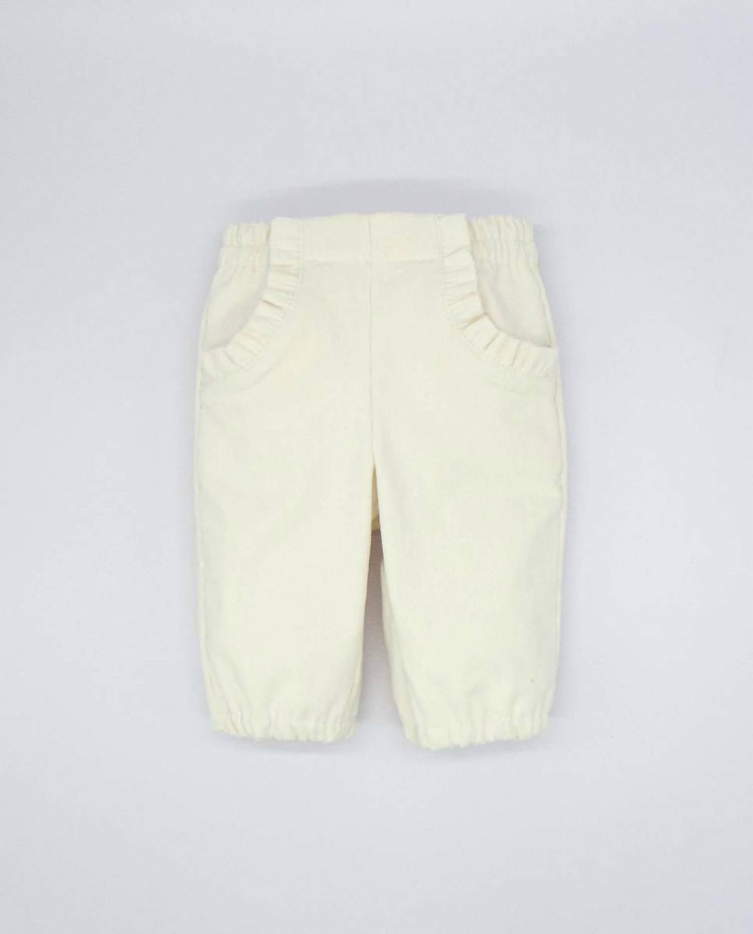 Fina Ejerique - Girl's Corduroy Pants