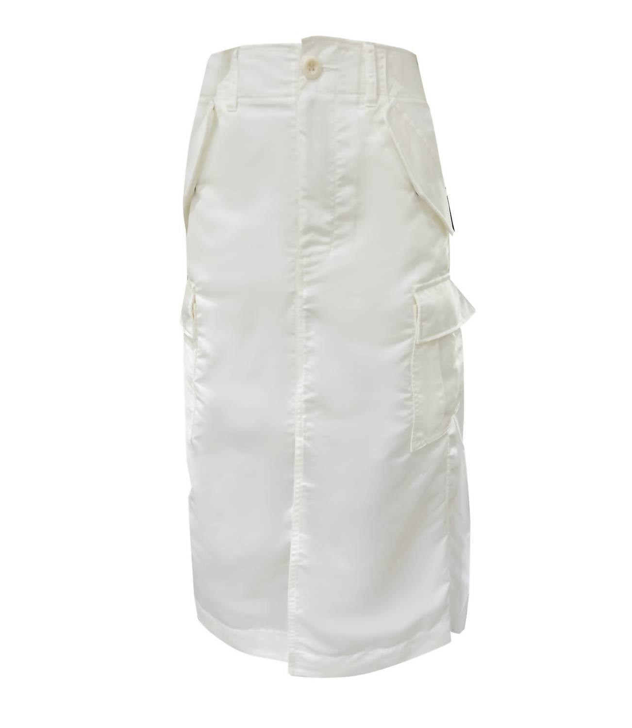 Sacai - Women's Nylon Twill Skirt