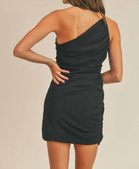 Devyn Ruched Mini Dress
