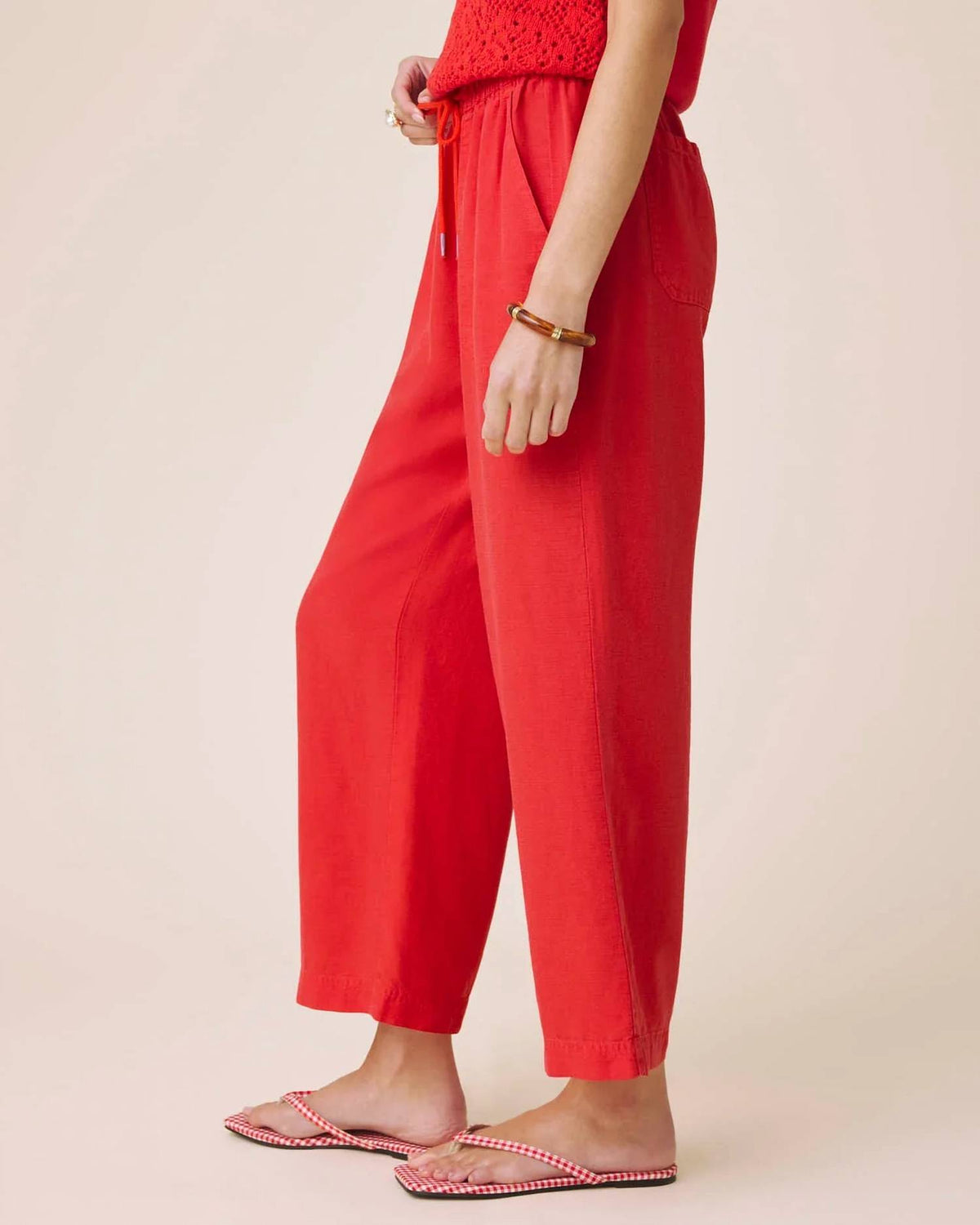 Splendid - Angie Crop Wide Leg Pant