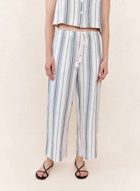 Bella Dahl - Tassel Cord Drawstring Crop Pants