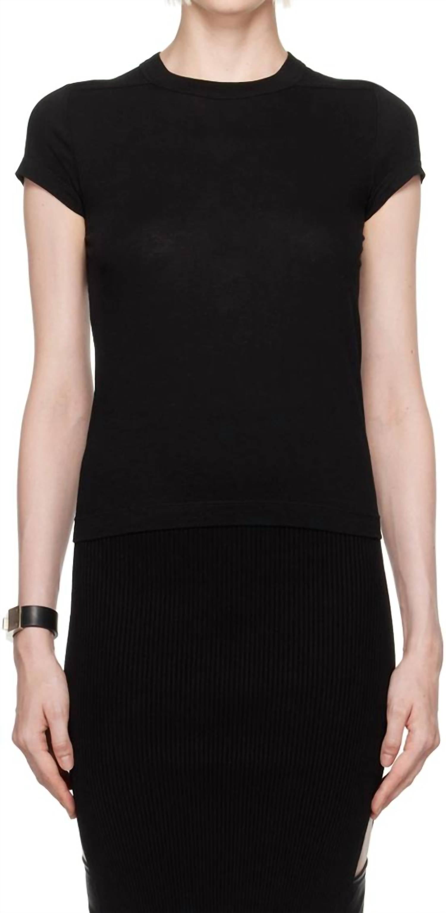 Rick Owens - Cropped Level Tee