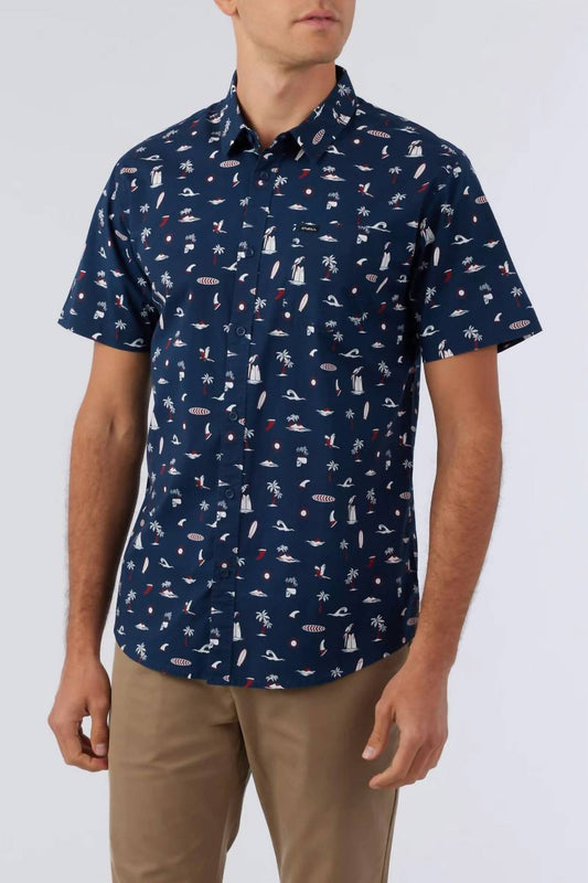 O'Neill - Quiver Short Sleeve Woven Shirt