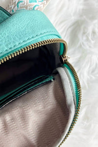 Jen & Co. - Women's Ellen Guitar Strap Sling Bag