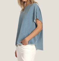 Dylan - Caplet Top
