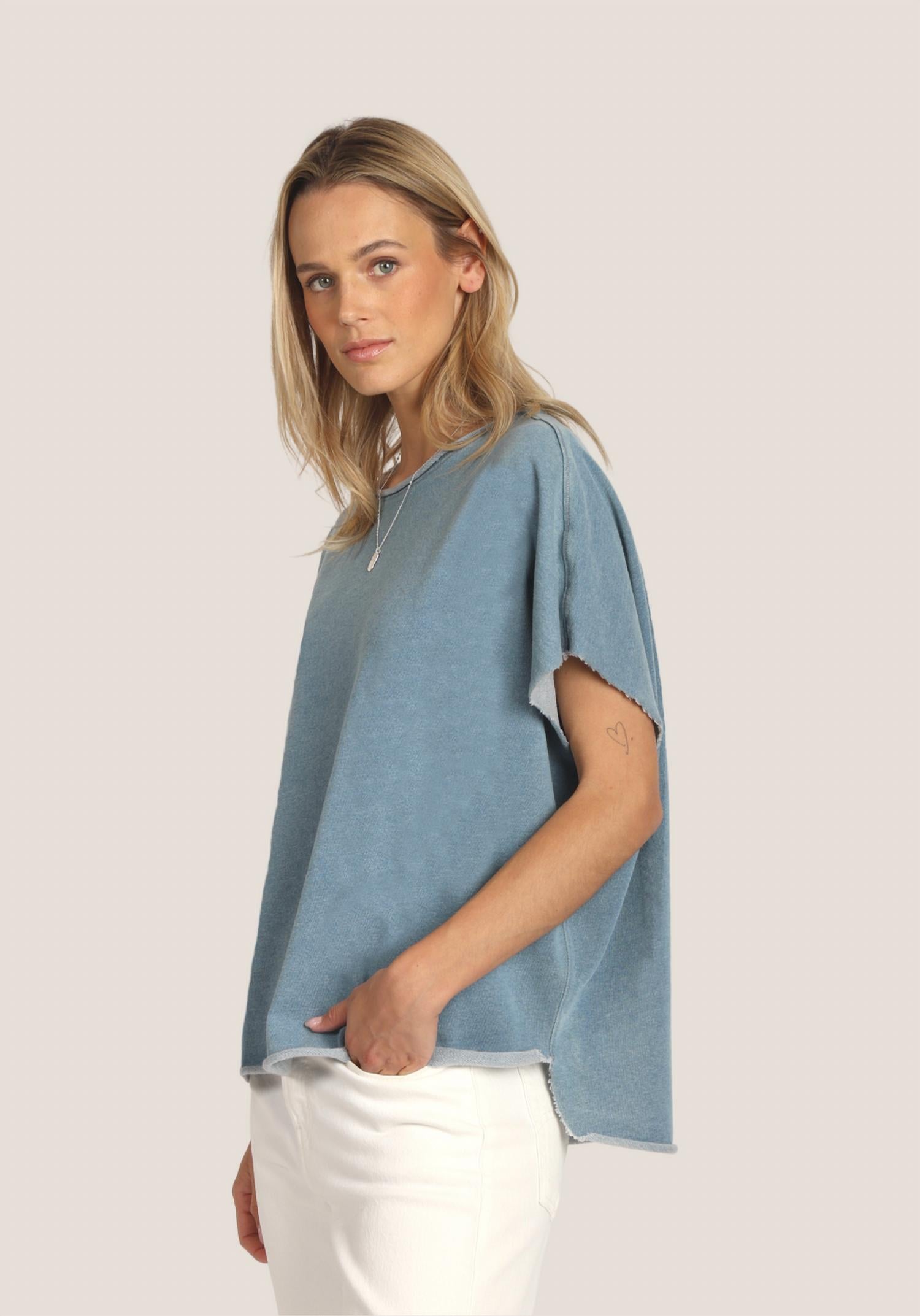Dylan - Caplet Top