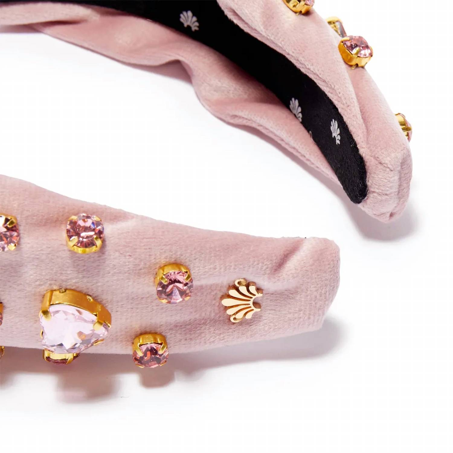 Lele Sadoughi - Women's Alexandrite Heart Headband