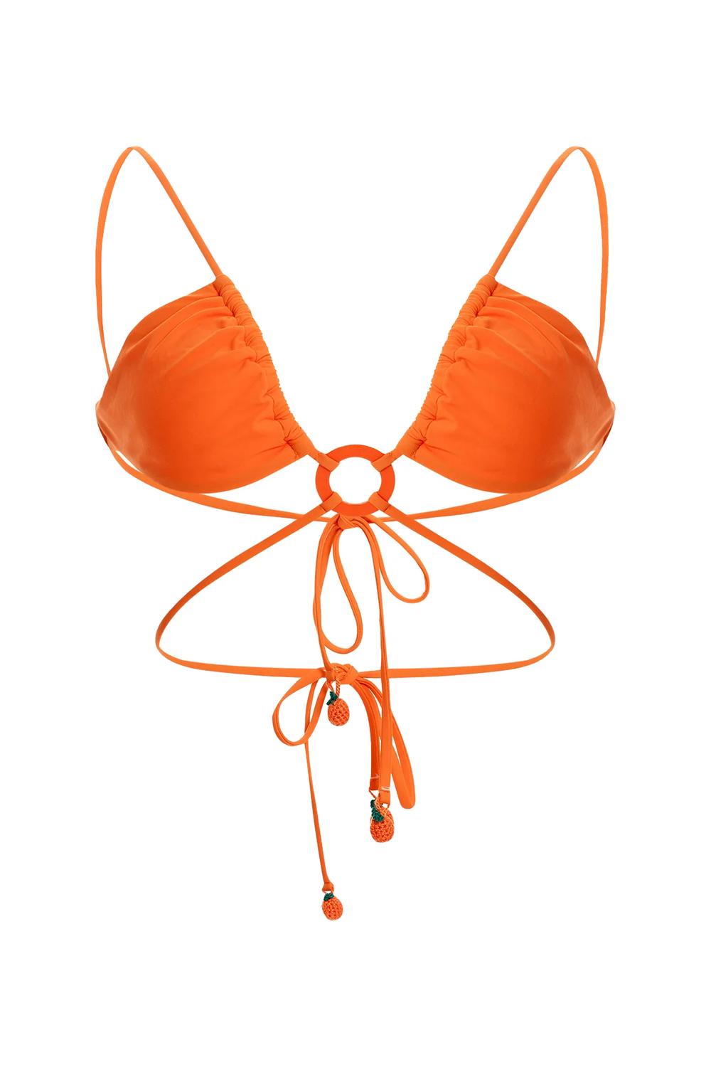 Agua Bendita - Lake Vita Swimsuit Bikini Top