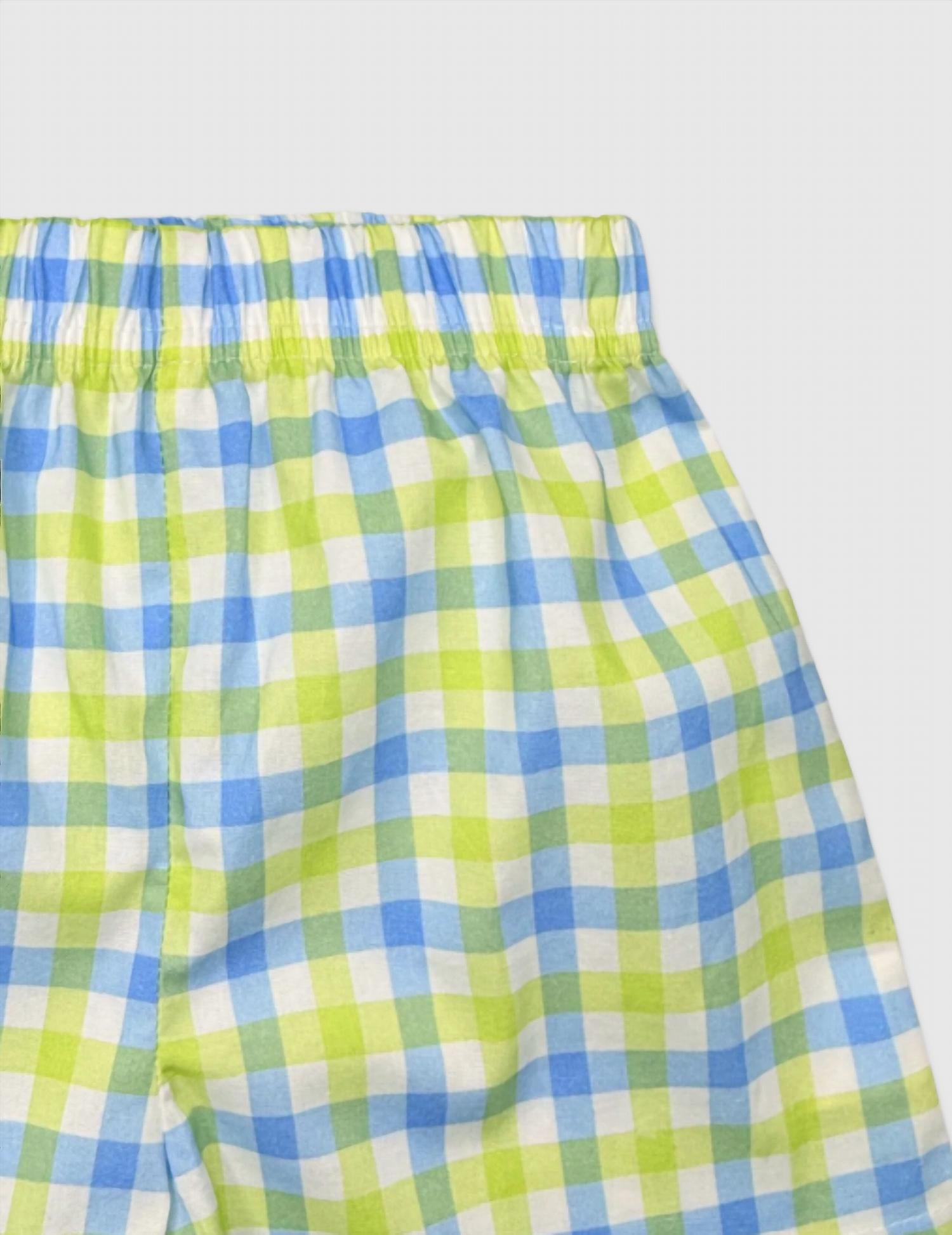 Percy & Tyne - Boy's Retro Short