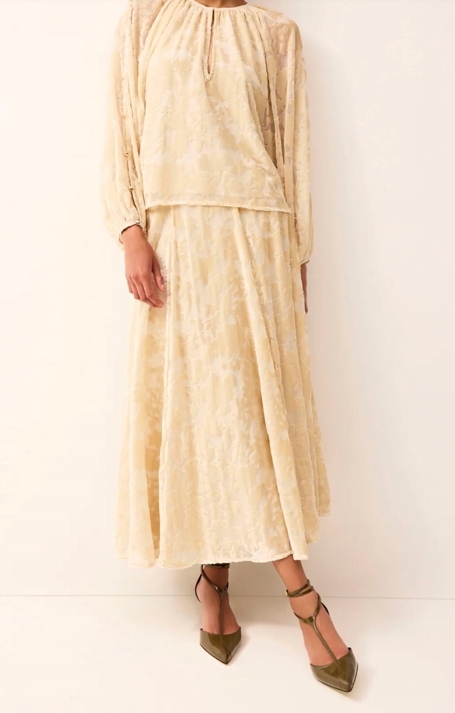 Marie Oliver - Monroe Midi Skirt