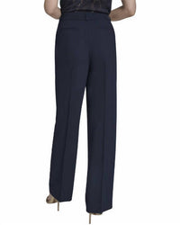 Halston - Straight Leg High Rise Pant