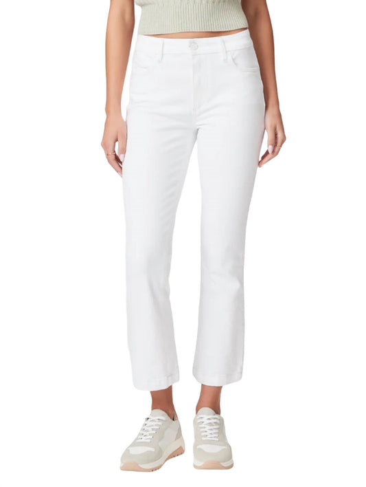 Paige - Colette Crop Flare Jeans